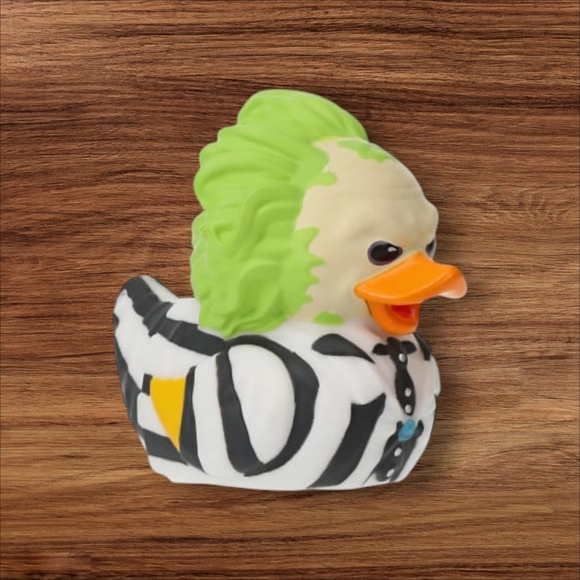 NIB Tubbz Mini Beetlejuice Rubber Duck - Picture 5 of 6